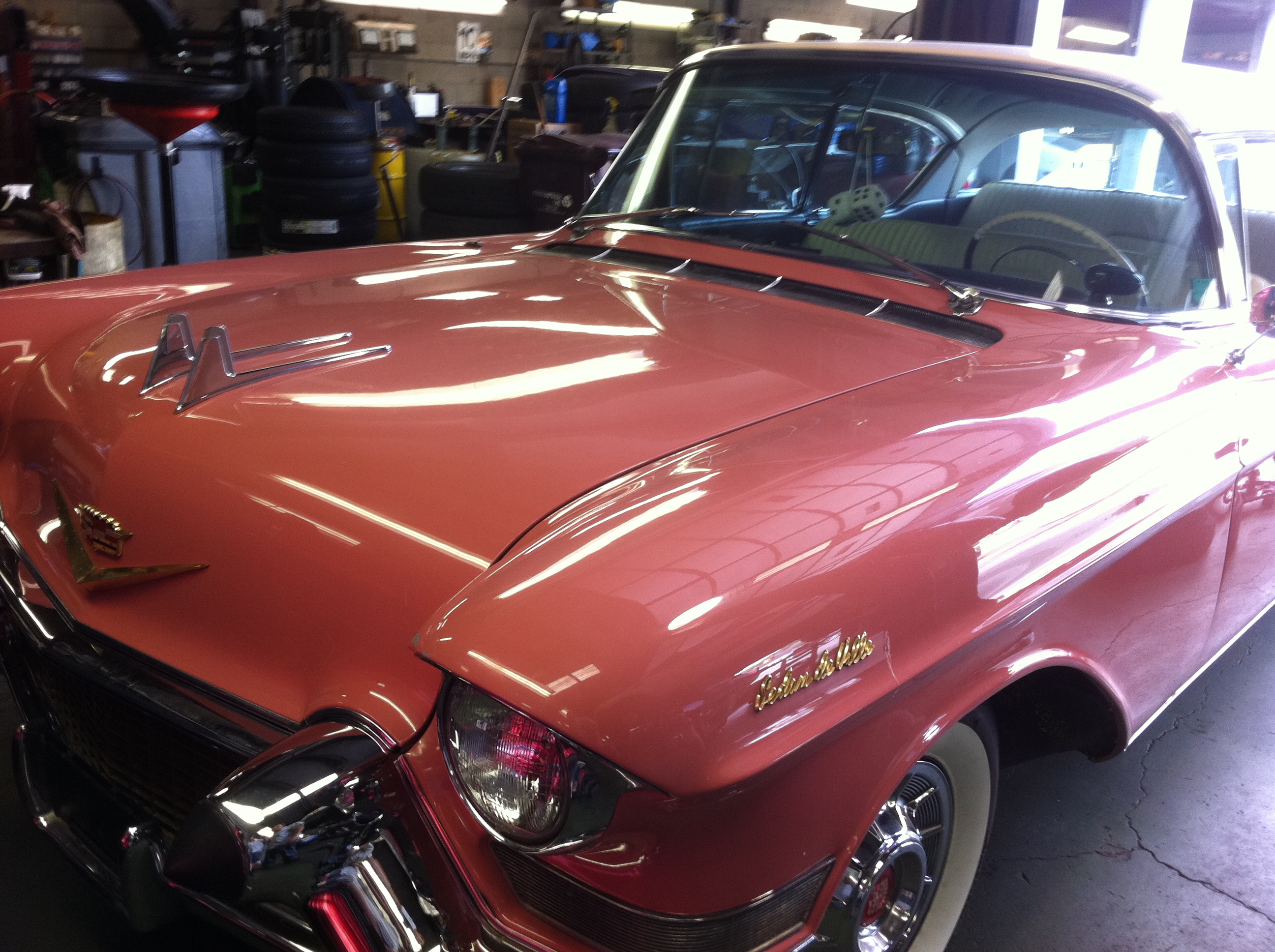 Clark's Auto Clinic Cadillac Restoration