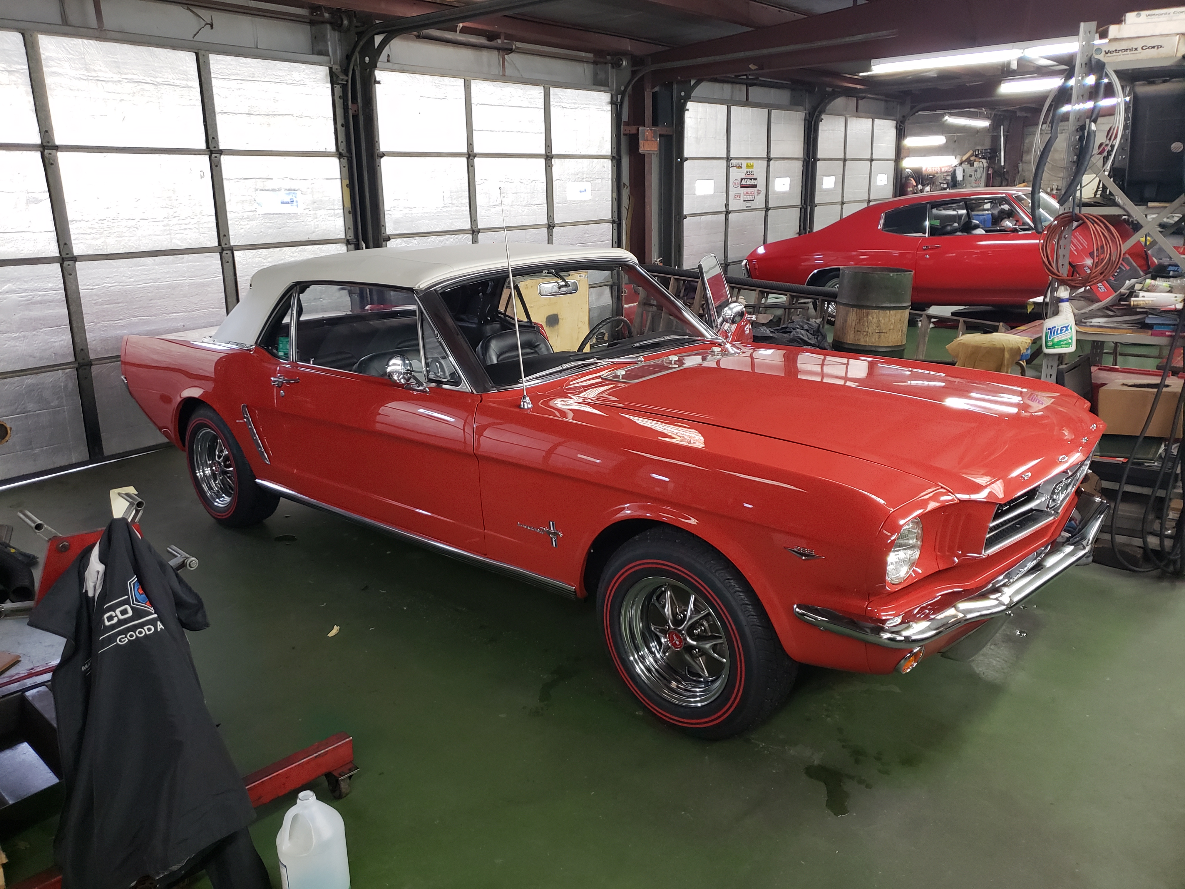 Clark's Auto Clinic Mustang Restoration