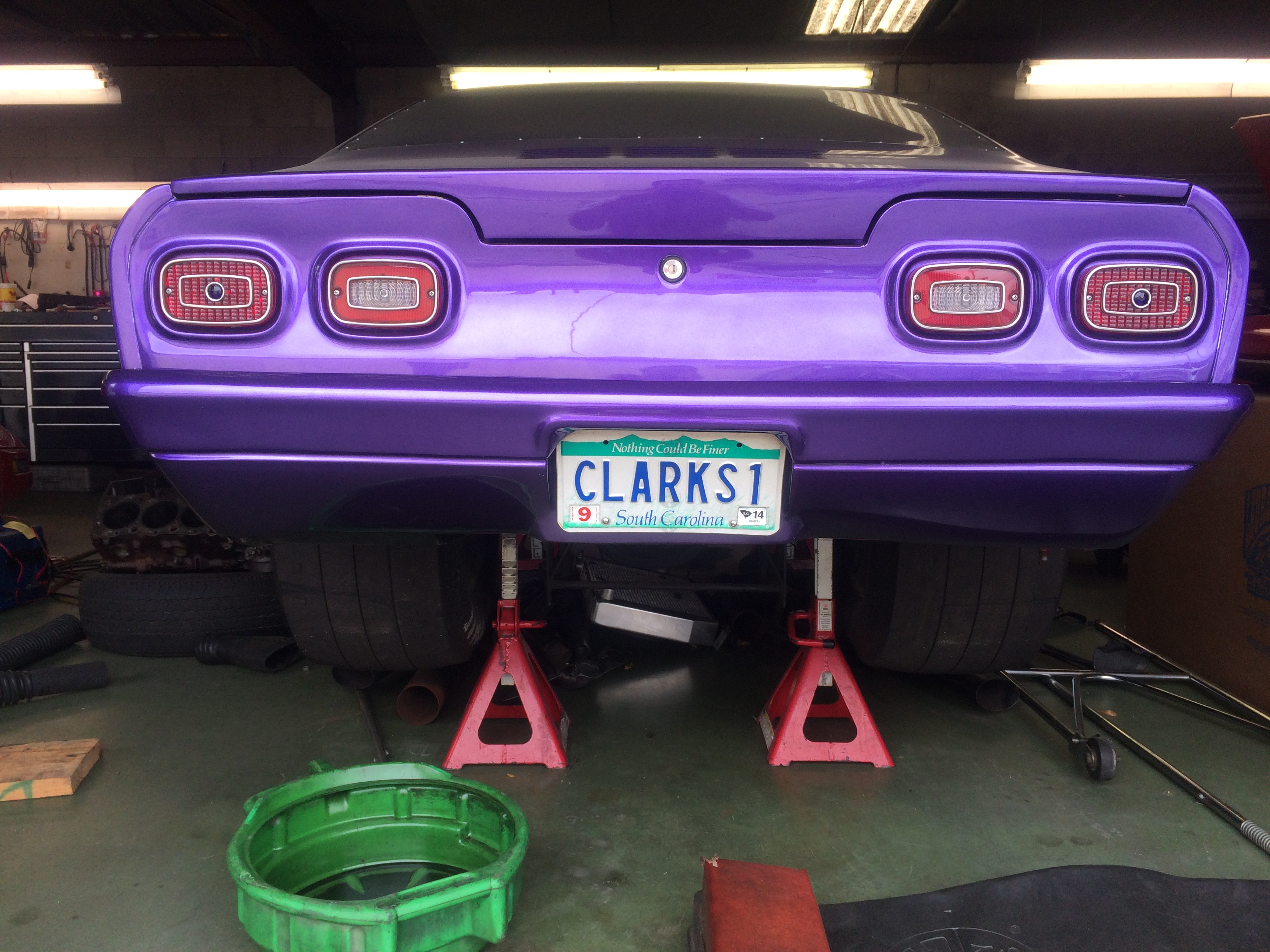 Clark's Auto Clinic Vega Restoration