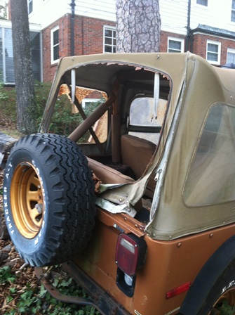 Clark's Auto Clinic Jeep Golden Eagle Restoration