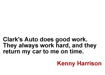 Kenny's Testimony - Clark's Auto Clinic